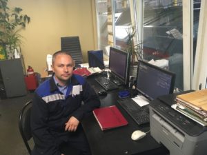 Мы ремонтируем локомотивы XXI века pavel mihajlovich 300x225 - Мы ремонтируем локомотивы XXI века