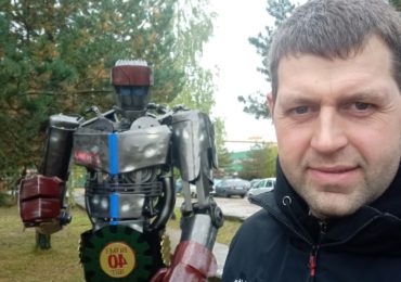 Сварщик с душой художника