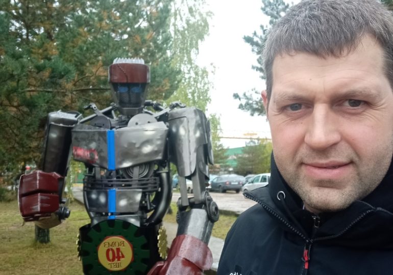 Сварщик с душой художника